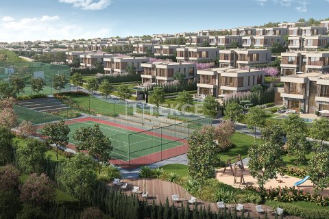 Продажа виллы в Бююкчекмедже, Стамбуле, Турция 5+2, 375м2, №226975 – фото 3
