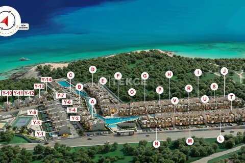 پنت هاس در Famagusta ، ترکیه 1 خوابه ، 155 متر مربع. شماره 226973 - 13