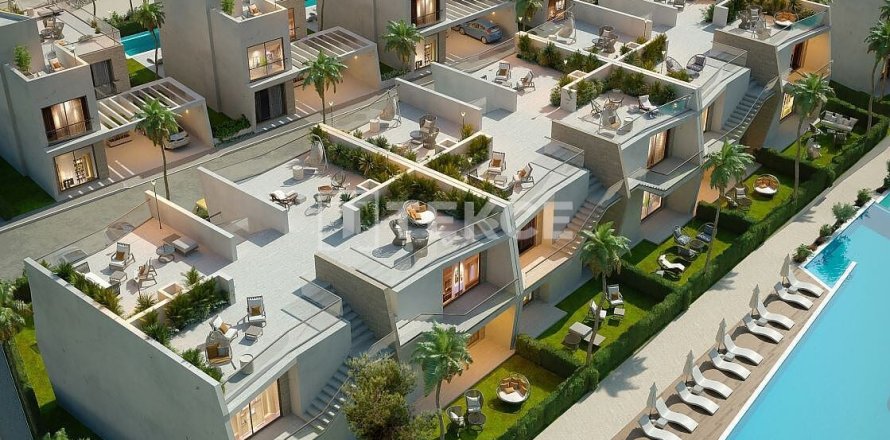 3+1 Villa  in Famagusta, Northern Cyprus No. 226978