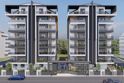 2+1 Lägenhet i Mugla, Turkiet Nr. 220193