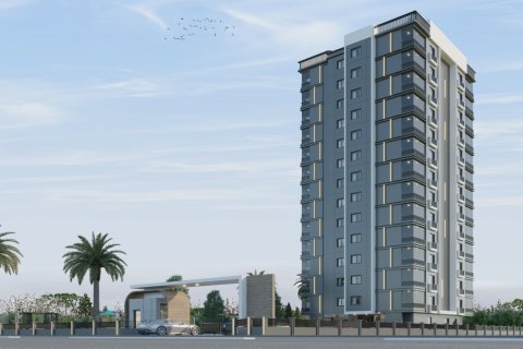 2+1 Lejlighed  i Mersin, Tyrkiet Nr. 96521