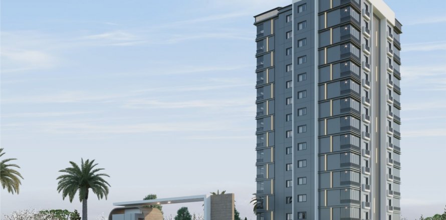 2+1 Apartment in Mersin, Turkey No. 96521