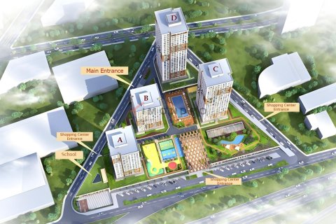 Продажа квартиры в Эсеньюрте, Стамбуле, Турция 4+1, 222м2, №225395 – фото 20
