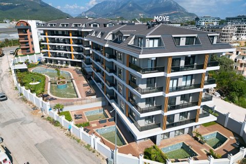 Продажа квартиры в Аланье, Анталье, Турция 2+1, 101м2, №225399 – фото 12