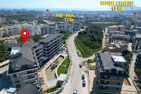 Продажа квартиры в Аланье, Анталье, Турция 2+1, 101м2, №225399 – фото 11