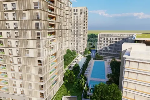 آپارتمان در Altintash، Antalya ، ترکیه 228 متر مربع. شماره 93325 - 6