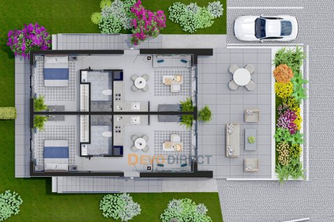 Apartment for sale  in Yeni Erenkoy, Guzelyurt, Northern Cyprus, 1 bedroom, 73m2, No. 225587 – photo 14