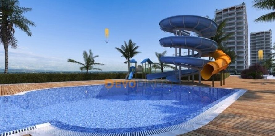 3+1 Lejlighed i Gaziveren, Guzelyurt, Nr. 225586