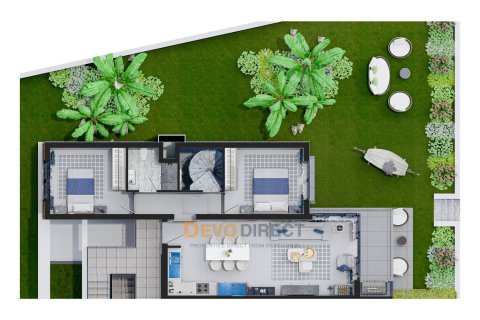 2+1 Wohnung  in Yeni Erenkoy, Guzelyurt,  Nr. 225588 - 14