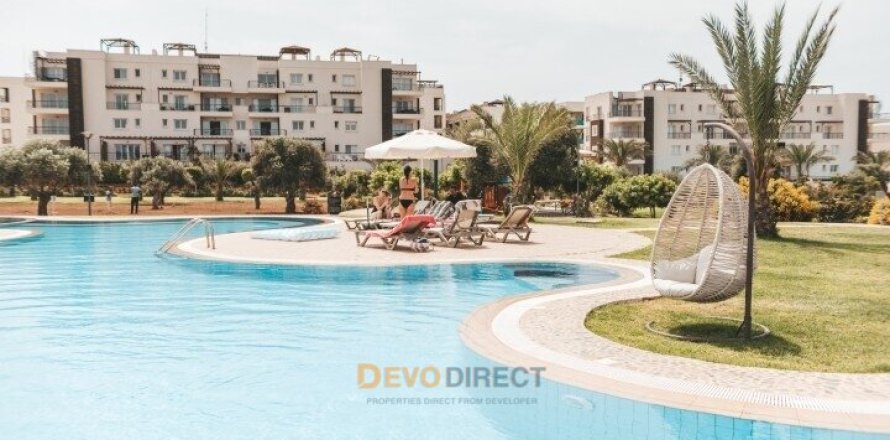 3+1 Apartment  in Lefke, Guzelyurt, Northern Cyprus No. 225583