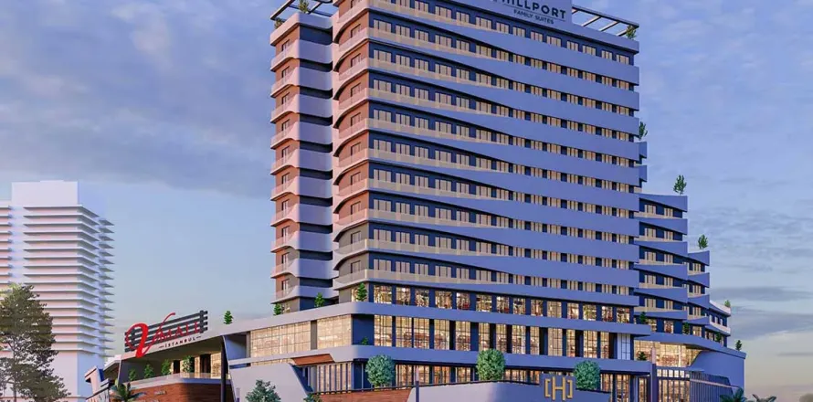 Apartment in Istanbul, Turkey No. 212352