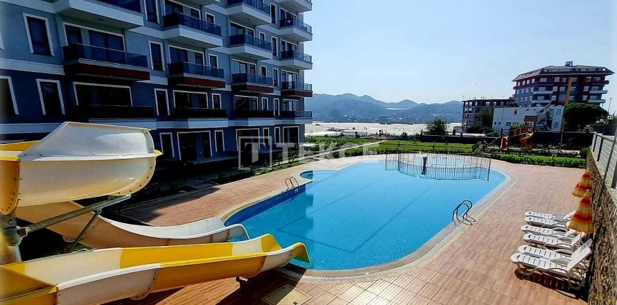 2+1 Takleilighet i Alanya, Antalya, Tyrkia Nr. 212350
