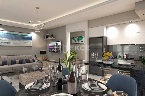 2+1 Takleilighet i Alanya, Antalya, Tyrkia Nr. 212350 - 13