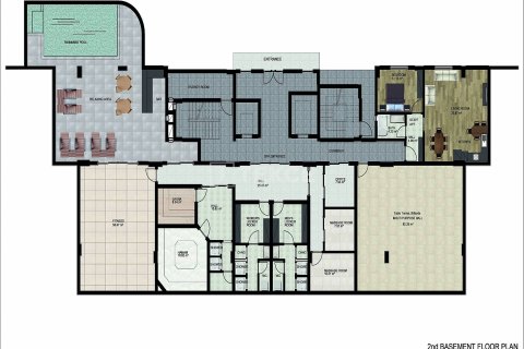 2+1 Takleilighet i Alanya, Antalya, Tyrkia Nr. 212350 - 27