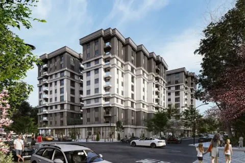 Wohnung in Istanbul, Türkei Nr. 212351 - 2