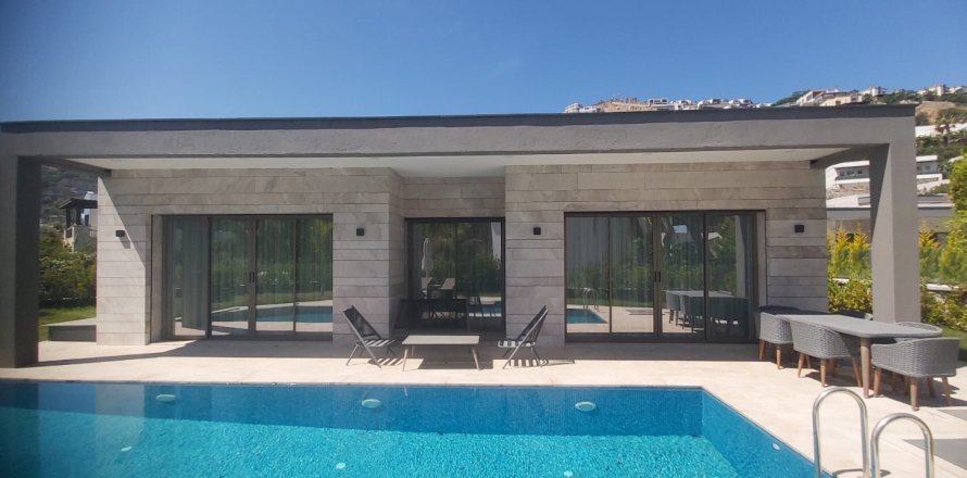 5+1 Villa in Bodrum, Mugla, Turkey No. 212354
