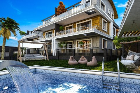 4+1 Lägenhet  i Alanya, Antalya, Turkiet Nr. 212349