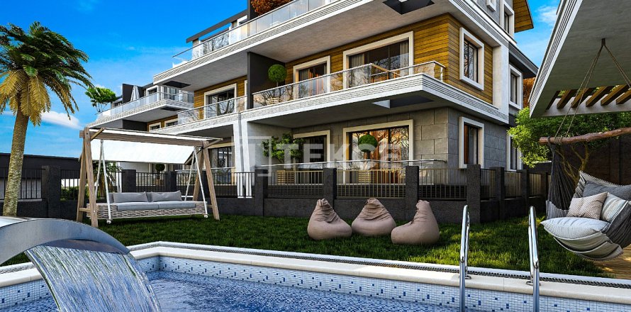 Daire 4+1 Alanya, Antalya, Türkiye №212349