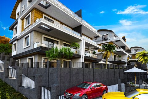 Daire 4+1 Alanya, Antalya, Türkiye №212349 - 2