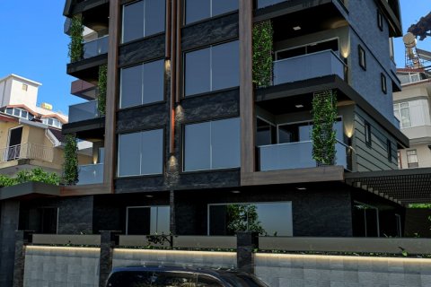Daire  1+1  Alanya, Antalya, Türkiye №90951