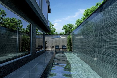 1+1 Leilighet  i Alanya, Antalya, Tyrkia Nr. 90951 - 3