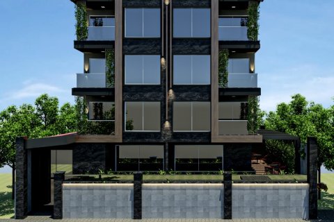 1+1 Leilighet  i Alanya, Antalya, Tyrkia Nr. 90951 - 2