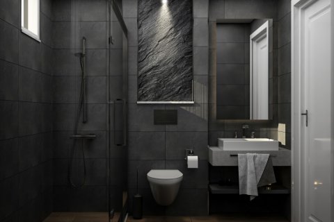 1+1 Leilighet  i Alanya, Antalya, Tyrkia Nr. 90951 - 5