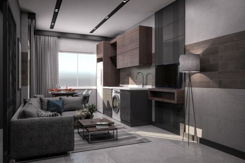 1+1 Leilighet  i Alanya, Antalya, Tyrkia Nr. 90951 - 8