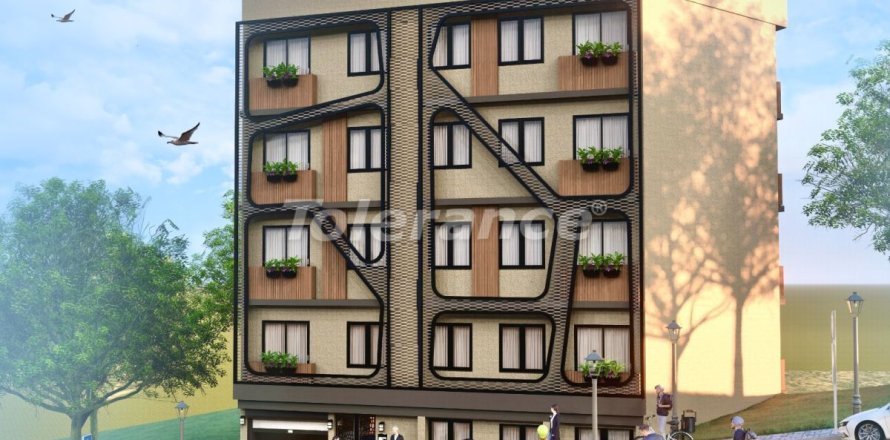 2+1 Lägenhet i Istanbul, istanbul, Turkiet Nr. 212886