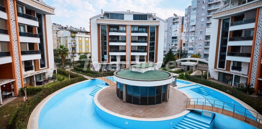 Квартира 4+1 в Анталье, Турция №212887