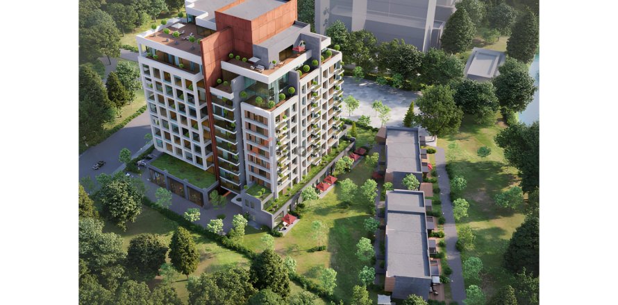 5+1 Lägenhet  i Sariyer, Istanbul, istanbul, Turkiet Nr. 212881