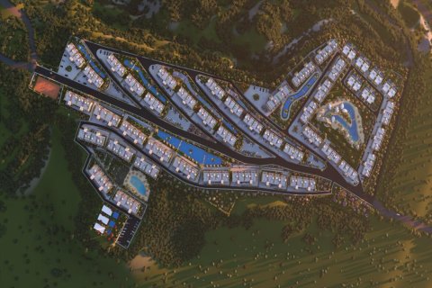 Продажа пентхауса в Эсентепе, Гирне, Северный Кипр 2+1, 135м2, №214607 – фото 14