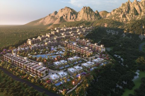 Продажа пентхауса в Эсентепе, Гирне, Северный Кипр 2+1, 135м2, №214607 – фото 15