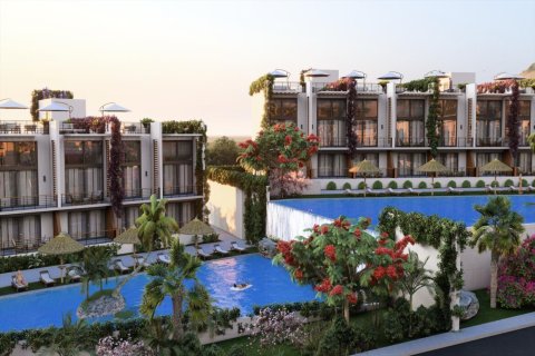 Продажа пентхауса в Эсентепе, Гирне, Северный Кипр 2+1, 135м2, №214607 – фото 4