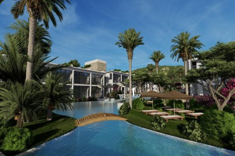 1+1 Takvåning i Esentepe, Girne, Nr. 214606 - 9