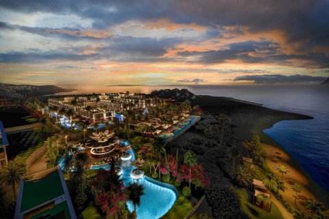 1+1 Takvåning i Esentepe, Girne, Nr. 214606 - 7