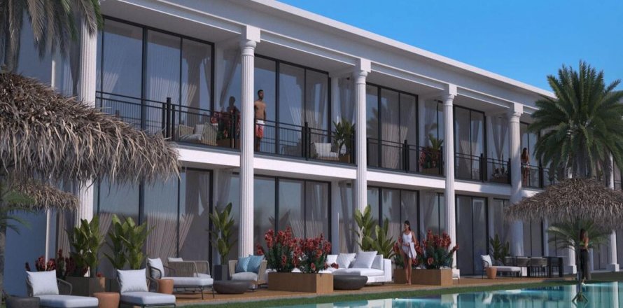 1+1 Takvåning i Esentepe, Girne, Nr. 214606