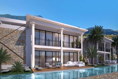 1+1 Takvåning i Esentepe, Girne, Nr. 214606 - 2