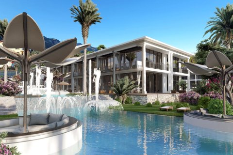 1+1 Takvåning i Esentepe, Girne, Nr. 214606 - 6
