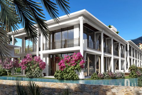 1+1 Takvåning i Esentepe, Girne, Nr. 214606 - 4