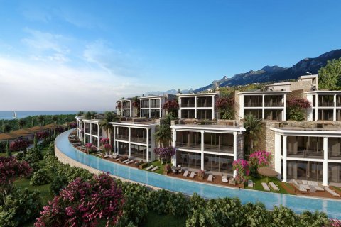 1+1 Takvåning i Esentepe, Girne, Nr. 214606 - 15