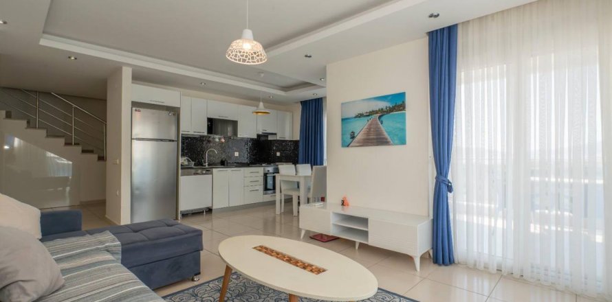 2+1 Leilighet  i Alanya, Antalya, Tyrkia Nr. 216181