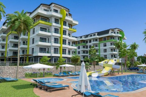 Daire   Oba, Antalya, Türkiye №94731