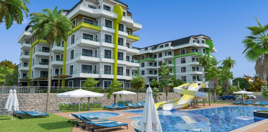 Daire Oba, Antalya, Türkiye №94731