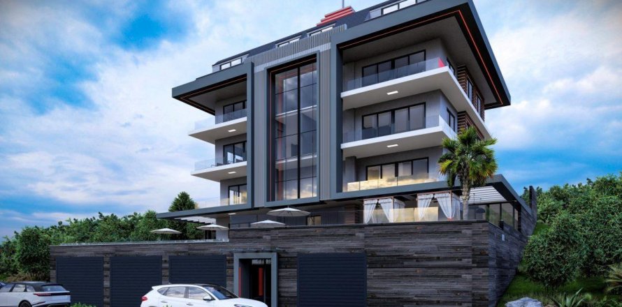 Wohnung in Alanya, Antalya, Türkei Nr. 94730