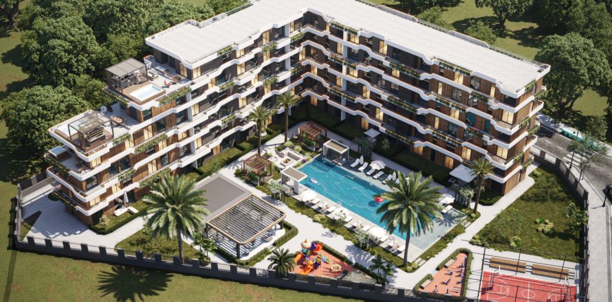 Daire  2+1  Antalya, Türkiye №215554