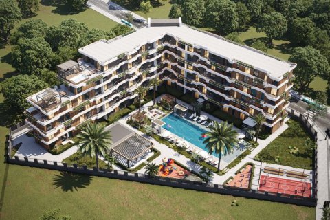 Daire  1+1  Antalya, Türkiye №215555