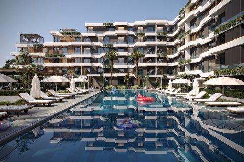 Apartment for sale in Antalya, Turkey, 1 bedroom, 55m2, No. 215555 – photo 2