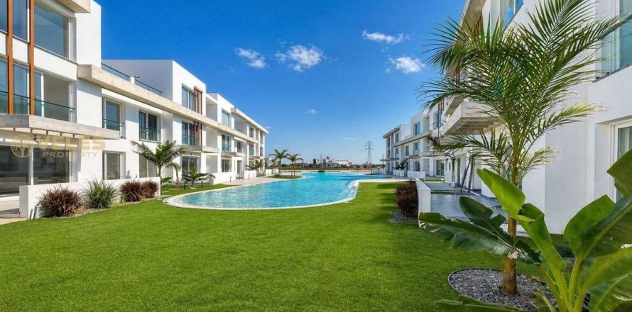 آپارتمان در Famagusta ، ترکیه 1 خوابه ، 76.5 متر مربع. شماره 214224