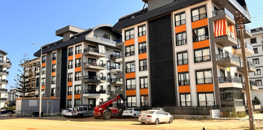 1+1 Wohnung  in Mahmutlar, Antalya, Türkei Nr. 237467